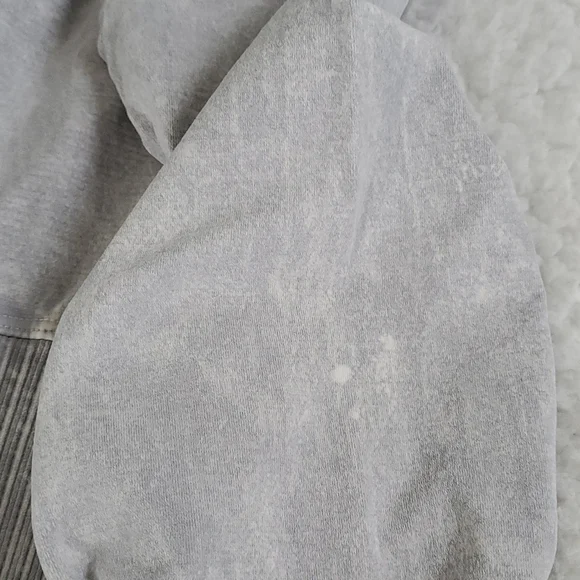 17. Free People Good Karma Leggings Ice Grey - Picture 5 of 17